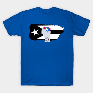 Revolutionary Puerto Rico, Taínos T-Shirt